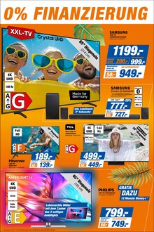 Fernseher im expert Gröblinghoff Prospekt "UNSERE SOMMERHITS" mit 10 Seiten (Dinslaken)