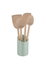 Ustensile de cuisine Tefal Natura set 5 pieces d'ustensiles en bois K270S504 - Tefal à 15,99 € dans le catalogue Darty
