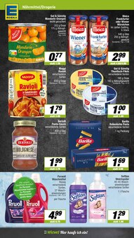 Ravioli im EDEKA Prospekt "Aktuelle Angebote" mit 13 Seiten (Münster)