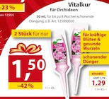Vitalkur für Orchideen Angebote bei Sonderpreis Baumarkt Göttingen für 1,29 €
