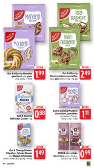Nüsse im aktuellen EDEKA Prospekt (Mannheim) Nüsse im EDEKA Prospekt "Aktuelle Angebote" mit 51 Seiten (Mannheim)