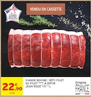 Intermarché Super Saint-Étienne-du-Rouvray - Promo Viande bovine rôti filet ou filet à rôtir Promo Viande bovine rôti filet ou filet à rôtir à 22,90 € dans le catalogue Intermarché Super à Saint-Étienne-du-Rouvray
