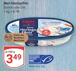Heringsfilet Sahne Angebote von Merl bei GLOBUS Pulheim für 3,49 €