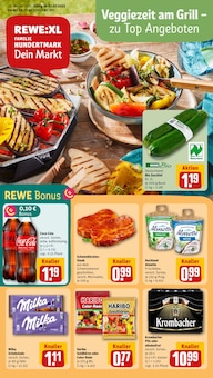 REWE Prospekt Düngenheim "Dein Markt" mit 27 Seiten