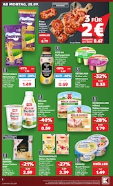 Mozzarella im Kaufland Prospekt in Trier Aktueller Kaufland Prospekt mit Mozzarella, "Hier bin ich richtig", Seite 2