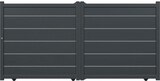 Portail coulissant aluminium gris anthracite "Aracaju" - L. 3,25 x H. 1,76 m - Brico Dépôt à Reims Portail coulissant aluminium gris anthracite "Aracaju" - L. 3,25 x H. 1,76 m en promo chez Brico Dépôt Reims à 999,00 €