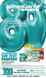 Prospectus Intermarché à Gauville, "LE TRÈS GROS ANNIVERSAIRE", 48 pages, 07/10/2025 - 19/10/2025