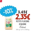 Petits flocons d'avoine - Celnat dans le catalogue Naturalia