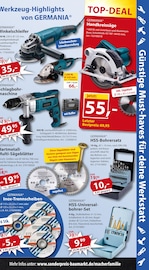 Aktueller Sonderpreis Baumarkt Prospekt mit Bohrmaschine, "... da, wo die coolen Preise wohnen!", Seite 11