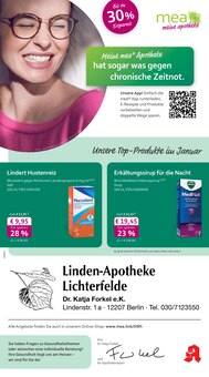 Aktueller mea - meine apotheke Prospekt für Berlin mit  Seiten