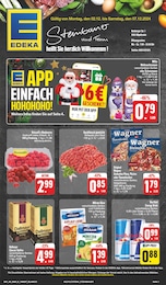 EDEKA Prospekt: "Wir lieben Lebensmittel!", 24 Seiten, 02.12.2024 - 07.12.2024