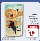 Lucky Lou Katzen Nassfutter Forelle im Angebot bei combi in Neustadt Lucky Lou Katzen Nassfutter Forelle Angebote bei combi Neustadt für 1,19 €