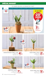 Muguet en promo dans le catalogue Super U à la page 32