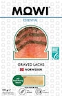 Graved Lachs oder Räucherlachs Angebote von Mowi bei REWE Mettmann für 3,19 €