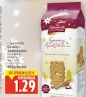 Gewürz-Spekulatius von Coppenrath für 1,29 € bei E center im Angebot Gewürz-Spekulatius von Coppenrath im aktuellen E center Prospekt