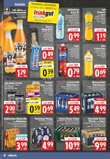 Bier im aktuellen EDEKA Prospekt (Soest) Bier im EDEKA Prospekt "Aktuelle Angebote" mit 24 Seiten (Soest)