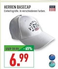 Marktkauf Lüdinghausen - Herren Basecap Angebot im Prospekt Herren Basecap bei Marktkauf im Lüdinghausen Prospekt für 6,99 €