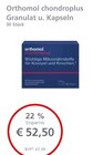 LINDA Premiumapotheke Rastatt - chondroplus Granulat u. Kapseln Angebot im Prospekt chondroplus Granulat u. Kapseln bei LINDA Premiumapotheke im Rastatt Prospekt für 52,50 €