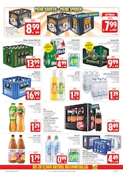Aktueller EDEKA Prospekt mit Wasser, "Wir lieben Lebensmittel!", Seite 31