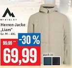 Herren-Jacke Liam Angebote von McKinley bei Kaufhaus Stolz Rostock für 69,99 €