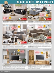 Ecksofa im Möbelzentrum Pforzheim Prospekt in Stuttgart Aktueller Möbelzentrum Pforzheim Prospekt mit Ecksofa, "PRIME DAYS", Seite 4