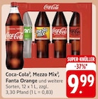 Coca-Cola oder Mezzo Mix oder Fanta Orange bei EDEKA im Hohentengen Prospekt für 9,99 €