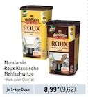 Roux Klassische Mehlschwitze von Mondamin im aktuellen Metro Prospekt für 9,62 €