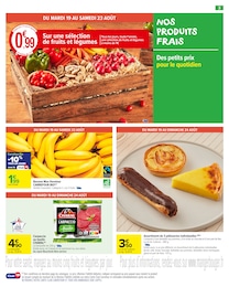 Prix et réduction Assortiment Pâtisserie dans le prospectus Carrefour Market en cours Offre Assortiment Pâtisserie dans le catalogue Carrefour Market du moment à la page 5