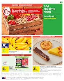 Promo Banane dans le catalogue Carrefour Market du moment à la page 5
