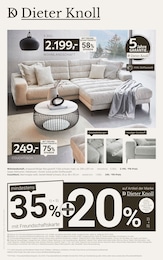 XXXLutz Möbelhäuser Prospekt: "Dieter Knoll", 4 Seiten, 20.12.2025 - 04.01.2026