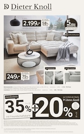 Aktueller XXXLutz Möbelhäuser Möbel & Einrichtung Prospekt in Obermaiselstein und Umgebung, "Dieter Knoll" mit 4 Seiten, 20.12.2025 - 04.01.2026