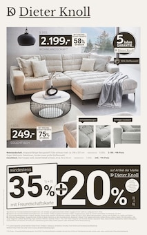 XXXLutz Möbelhäuser Prospekt Dieter Knoll mit 4 Seiten