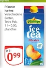 Ice tea im Angebot bei GLOBUS in Kaarst Ice tea Angebote von Pfanner bei GLOBUS Kaarst für 0,99 €