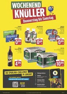 Becks im E center Prospekt "Wir lieben Lebensmittel!" mit 28 Seiten (Jena)