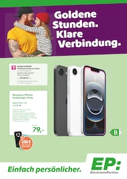 EP: Prospekt für Gieboldehausen mit 4 Seiten EP: Prospekt für Gieboldehausen: "Goldene Stunden. Klare Verbindung!", 4 Seiten, 01.09.2025 - 30.09.2025