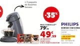 Senseo Original - Philips en promo chez Super U Metz à 49,99 €