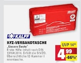 Aktuelle Fahrrad Angebote bei Marktkauf in Reutlingen Aktuelles KFZ-VERBANDTASCHE Angebot bei Marktkauf in Reutlingen ab 4,99 €