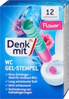 WC-Reiniger Gel Stempel Flower 1 St von Denkmit im aktuellen dm-drogerie markt Prospekt für 1,95 €