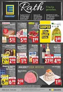 Aktueller EDEKA Grevenbroich Prospekt EDEKA Prospekt Grevenbroich "Aktuelle Angebote" mit 32 Seiten