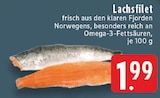 Aktuelle Lachs Angebote bei E center in Duisburg Aktuelles Lachsfilet Angebot bei E center in Duisburg ab 1,99 €