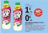 Yop parfum framboise offre découverte - YOPLAIT en promo chez E.Leclerc Yop parfum framboise offre découverte - YOPLAIT dans le catalogue E.Leclerc