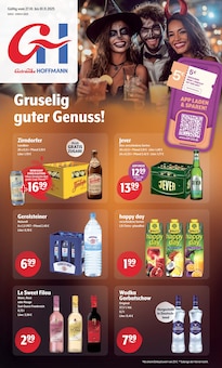 Bier im aktuellen Getränke Hoffmann Prospekt (Nordhorn) Bier im Getränke Hoffmann Prospekt "Aktuelle Angebote" mit 12 Seiten (Nordhorn)