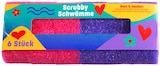 Farbenfrohe Schwämme und Tücher im Vorteilspack bei Penny im Prospekt "" für 3,99 €