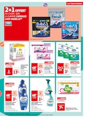 Lave-Vaisselle Angebote im Prospekt "Les 7 Jours Auchan" von Auchan Supermarché auf Seite 27