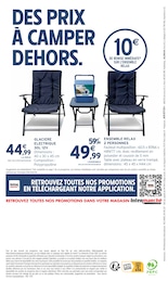 Offre Table Pliante dans le catalogue Intermarché du moment à la page 16