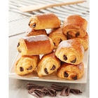 10 pains au chocolat pur beurre - CARREFOUR - Carrefour à Trappes 10 pains au chocolat pur beurre - CARREFOUR en promo chez Carrefour Trappes à 3,99 €