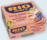 30% VERSÉS SUR MA CARTE U SUR LA GAMME RIO MARE - RIO MAREMare - Super U à Niort 30% VERSÉS SUR MA CARTE U SUR LA GAMME RIO MARE - RIO MAREMare en promo chez Super U Niort