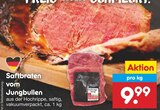 Saftbraten vom Jungbullen Angebote bei Netto Marken-Discount Zwickau für 9,99 €