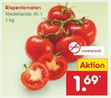 Netto Marken-Discount Ertingen - Rispentomaten Angebot im Prospekt Rispentomaten bei Netto Marken-Discount im Ertingen Prospekt für 1,69 €