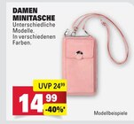 Damen Minitasche Angebote bei Marktkauf Heilbronn für 14,99 €